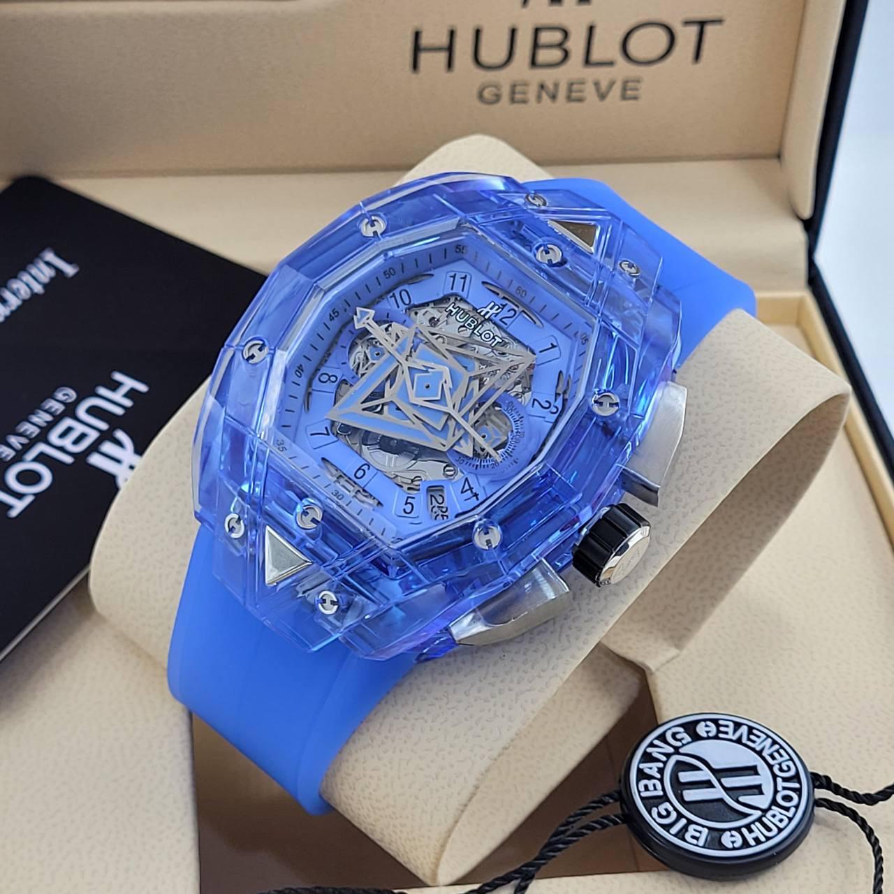 Hublot Classic Fusion Blue