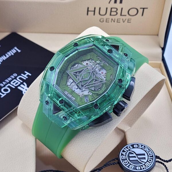 Hublot Classic Fusion Rubber Green