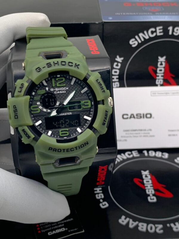 Casio G-Shock Green Resin Digital Men's Watch