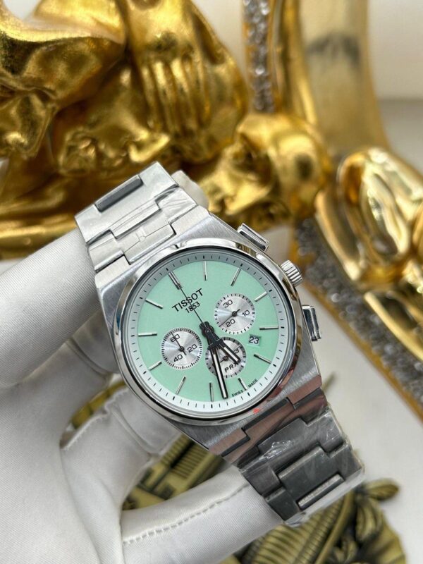 Tissot PRX Quartz Mint Green Dial 40 mm Watch