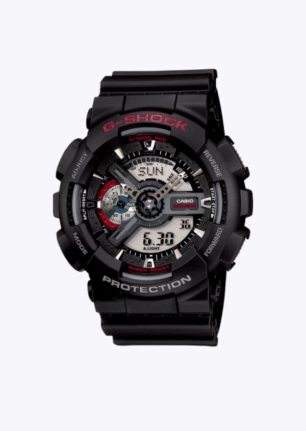 Casio Watch G SHOCK GA 110AC Analog Digital BLACK