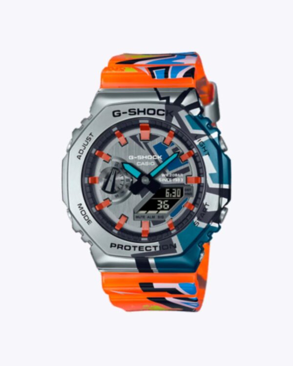 CASIO G-SHOCK Limited Edition Men's Watch GM-2100SS