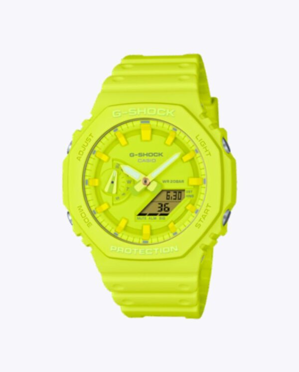 Casio GA-2100 Rugged G-Shock Watch