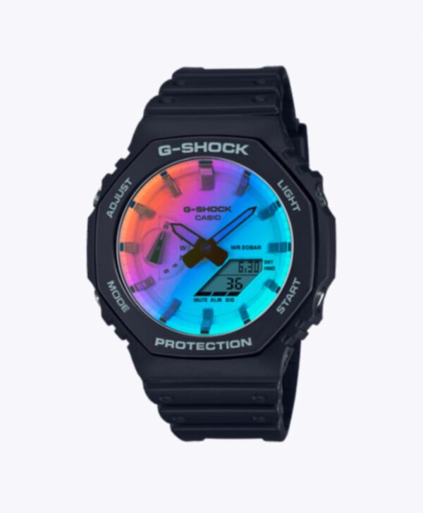 CASIO G-SHOCK GA2100SR ANALOG-DIGITAL WATCH