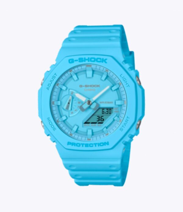 Casio G-Shock Watch - GA-2100 Sky Blue Authentic With Tag